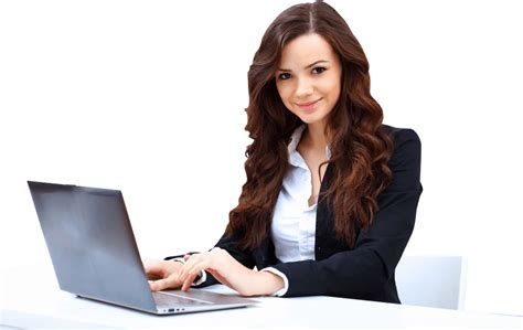 Female Office Worker Png Clipart Png Mart