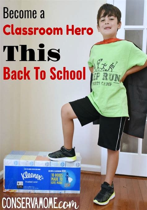 Become A Classroom Hero This Back To School Back To School School