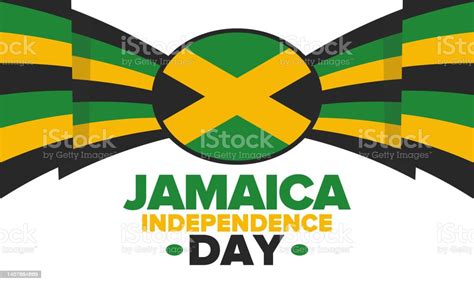 Jamaica Independence Day Independence Of Jamaica Holiday Celebrated Annual In August 6 Jamaica