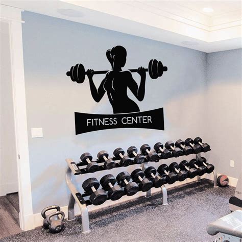 Basement Workout Room Workout Room Home Workout Rooms Gym Wall Decor