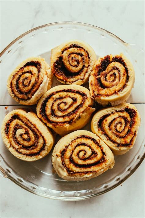 Gluten Free Cinnamon Rolls Vegan Minimalist Baker Recipes