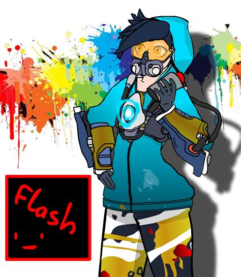 Graffiti Tracer Flash Version By Swasbi On Deviantart
