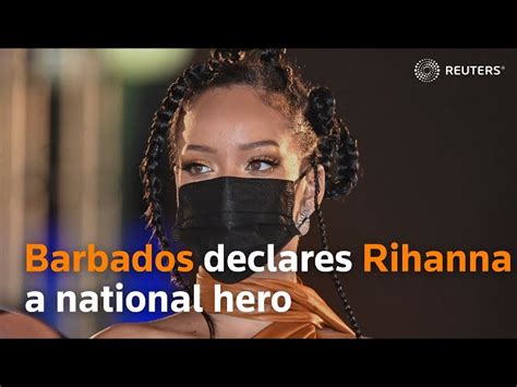 Is Rihanna A Us Citizen Birthplace Explored As Singer Is Named