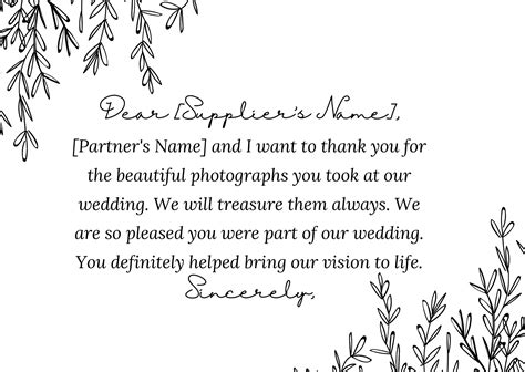 Best Wedding Thank You Card Wording Brideboutiquela
