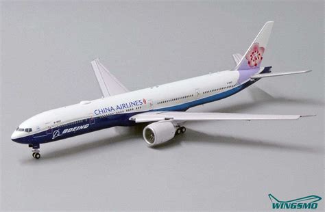 JC Wings China Airlines Dreamliner Livery Boeing ER Flaps Down