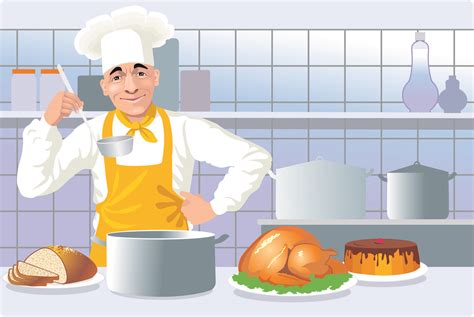 Kitchen Clipart Man Cooking Clipart Kitchen Cooking Clip Art Image