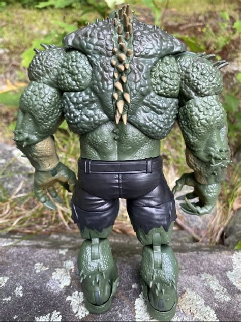 I mean, that's the job. Marvel Legends Avengers GamerVerse Abomination Build-A ...