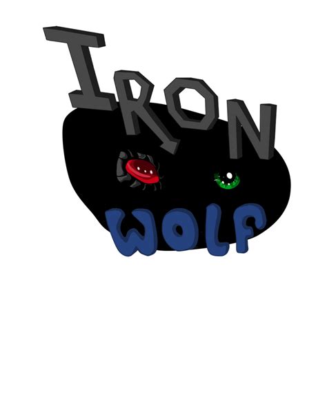 Iron Wolf Logo By Lupus Miles On Deviantart