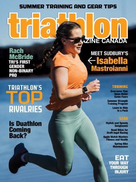 Triathlon Magazine Canada Volume 16 Issue 3 May June 2021 Pdf