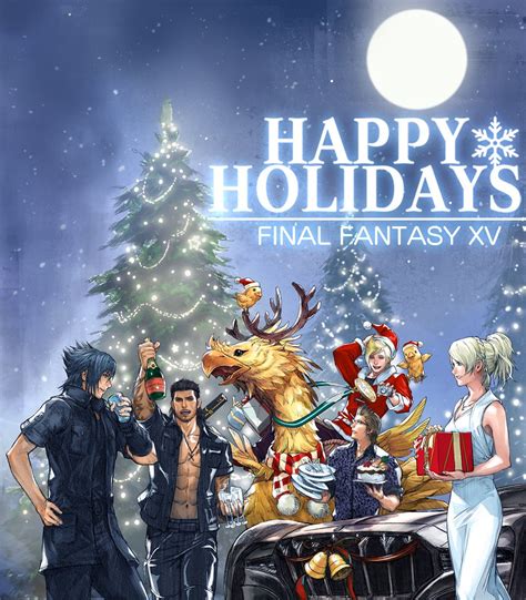 Merry Christmas From Final Fantasy Xv Rfinalfantasy