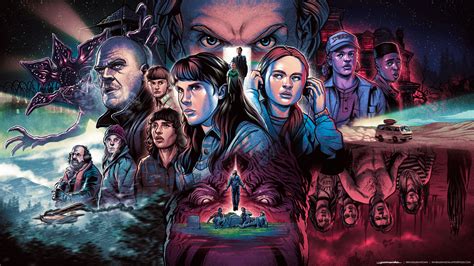 270 Stranger Things Hd Wallpapers And Backgrounds