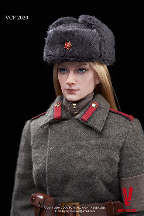 ソビエト赤軍 女性兵士 16 アクションフィギュア Vcf2020 ミリタリー ベリークール イメージ画像1 映画・アメコミ