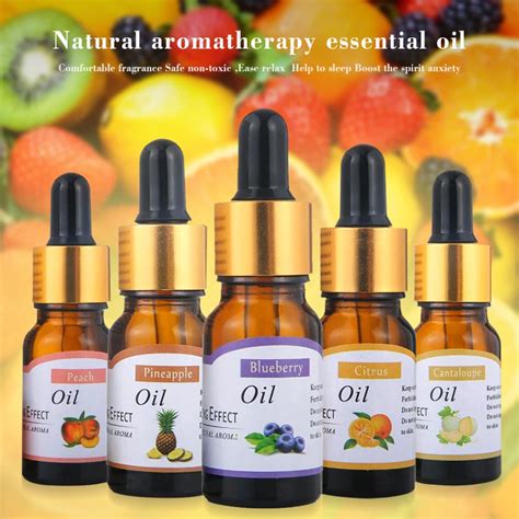 10ml Pure Natural Essential Oils Body Relax Aromatherapy Scent 1pc Skin