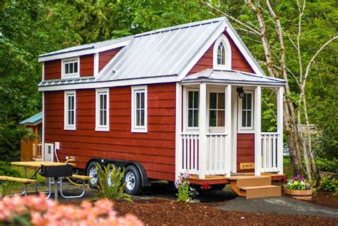 Elm By Tumbleweed Tiny Houses Will Seduce You With Its Rustic Charm