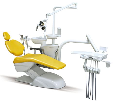 Fashion And Comfortable Integral Dental Chair With Ce Approval Zc S300