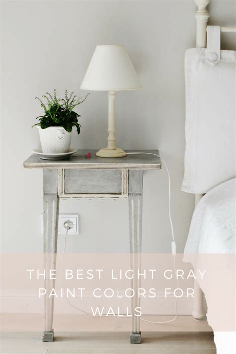 Nine fabulous benjamin moore warm gray paint colors home. The Best Light Gray Paint Colors for Walls • Jillian Lare ...