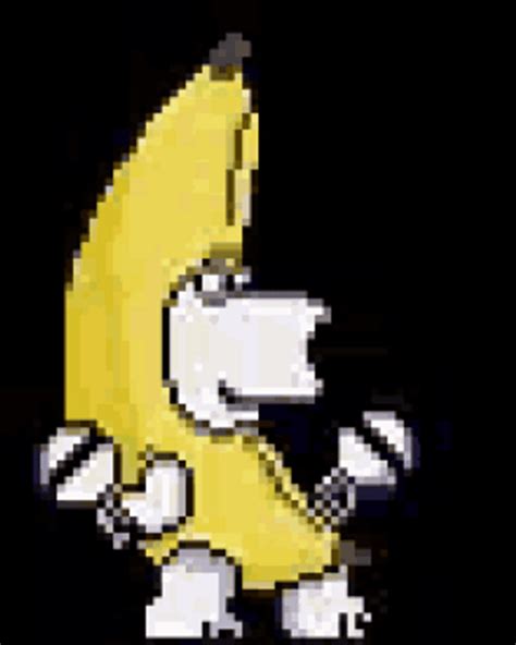 Animated  Dancing Banana
