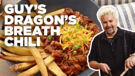 Guy Fieris Dragon Breath Chili Recipe
