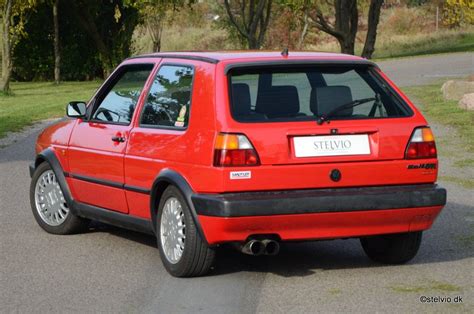 For Sale Volkswagen Golf Mk Ii Gti G60 18 1991 Offered