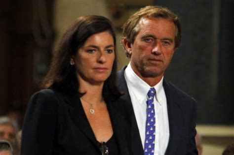 Coroner Robert F Kennedy Jrs Estranged Wife Mary Died Of