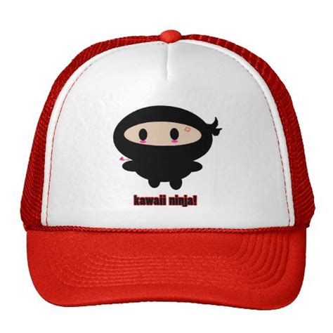 Kawaii Ninja Hat Zazzle