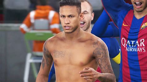 Pro evolution soccer 2018a is an upcoming sports video game developed by pes productions and published by konami for microsoft windows, nintendo pes2017 master league chegada e a estréia de neymar no psg pes 2017 (pro evolution soccer 2017) gameplay rumo ao. PES 2017 - NEYMAR'S UNIQUE CELEBRATION - YouTube