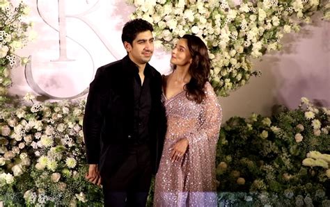 Alia Bhatt Makes Grand Entry At Sidharth Kiaras Wedding Reception