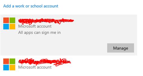 To do this, start by entering your settings, and clicking into the accounts section. How do I remove a unused Microsoft account from my laptop ...