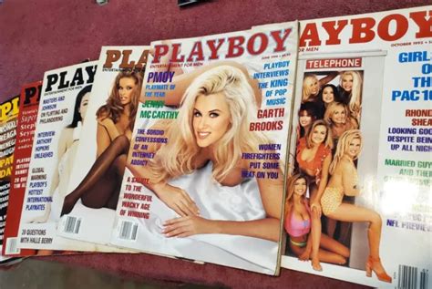 Vintage Playboy Magazines Magazine Lot Issues From