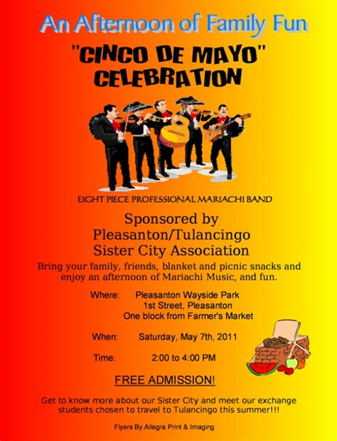 Join In Cinco De Mayo Fun At The Park News