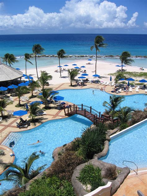 barbados hilton this photo was taken from the balcony of t… flickr
