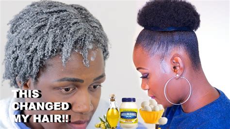 Black hair looks rich and beautiful, but it is a little hard to maintain and takes time to style. DIY PROTEIN TREATMENT FOR DRY DAMAGED NATURAL HAIR