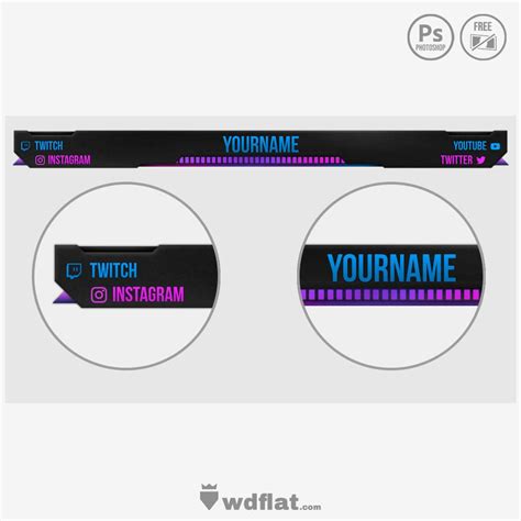 Twitch Overlay Dimensions Twitch Graphics Size Guide Make Sure Your