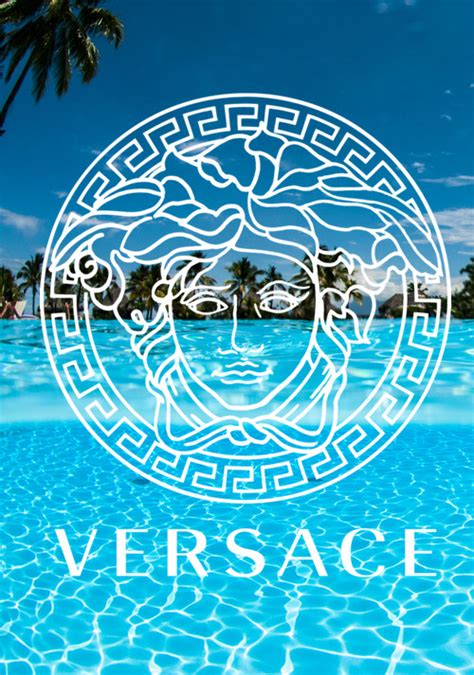 The new designs will be published daily. versace logo on Tumblr