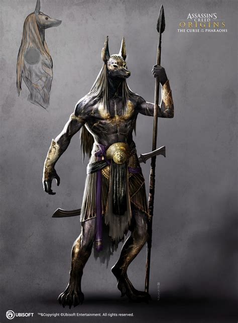 Anubis Warrior By Datsumoto Satanawa Anubis Assassins Creed Assassins Creed Origins
