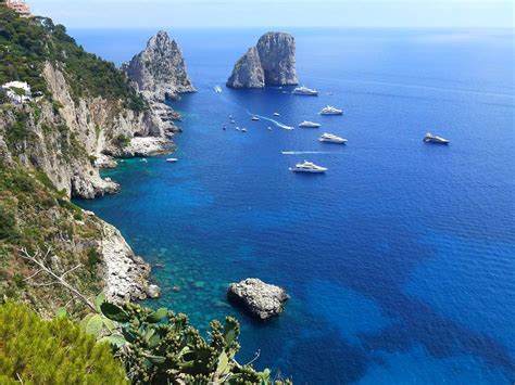 Isla De Capri Ferries Guía Y Turismo Nápoles Italia