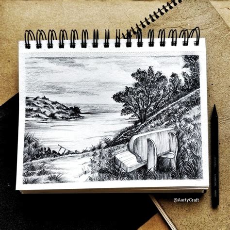 Discover 82 Natural Scene Pencil Sketch Ineteachers