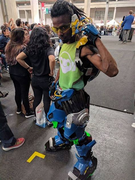 Lucio Cosplay From Overwatch At Torino Comics Video Game Cosplay Epic