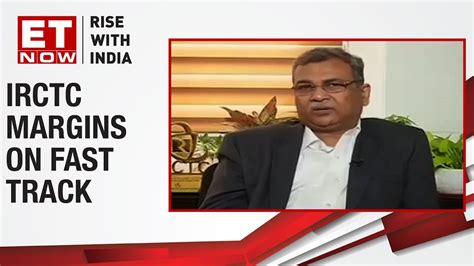 what has led to topline growth mp mall of irctc to et now youtube