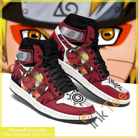 Japan Anime Custom Sneakerscosplay Anime Shoesair Jd13 Etsy