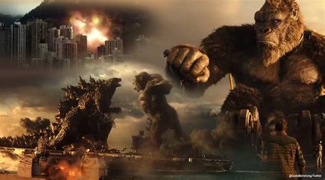 The two are poised for an epic clash, and it's anyone's guess as to what will happen. Godzilla vs Kong trailer triggers meme fest online ...