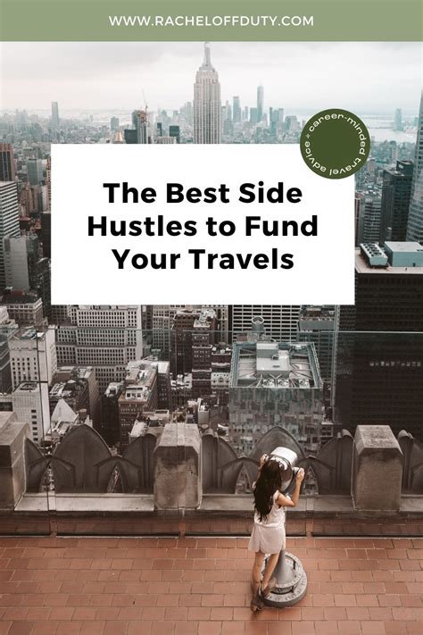 The Best Travel Side Hustles To Fund Your Wanderlust Rachel Off Duty