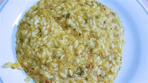 Primo piatto facile ma sfizioso. Risotto con zucchine - Ricette Bimby