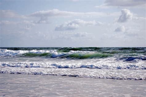 Rough Surf Photograph By Chelsea Demeglio Pixels