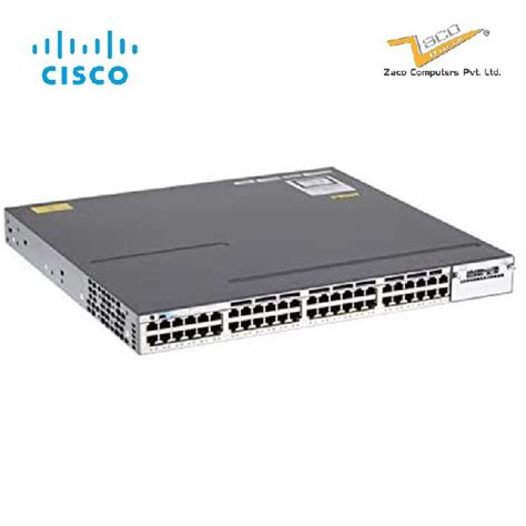 3750x 48t E Cisco Catalyst Switch Color Grey At Rs 27000 Piece In Mumbai Zaco Computer
