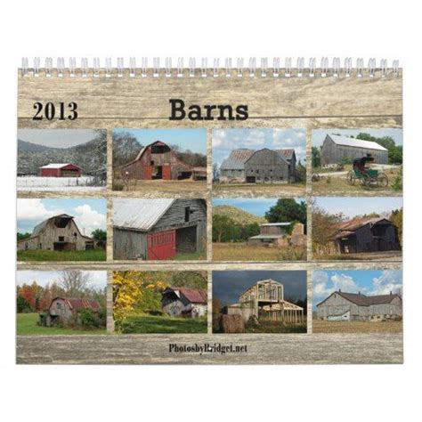 Barns Calendar Barn Calendar Ontario