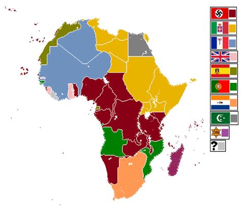 Axis Powers In Africa By Guilhermealmeida095 On Deviantart