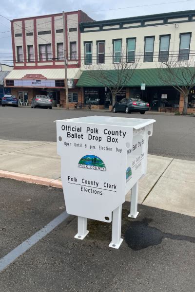 Ballot Drop Sites Polk County Oregon Official Website