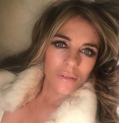 Elizabeth Hurley Instagram Ageless Star And Hugh Grant Young Pic Wows