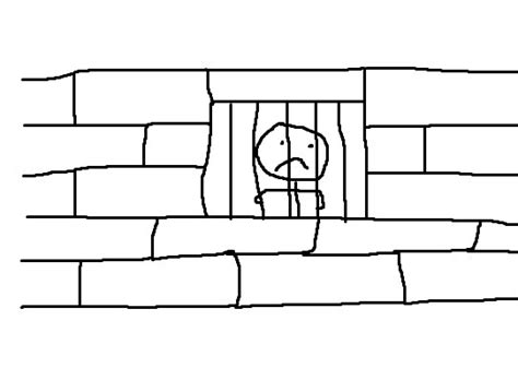 How To Draw A Jail Cell